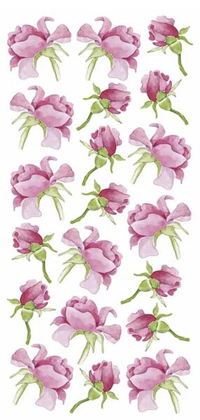 Αυτοκόλλητα Τοίχου Ango Colourful Roses 59608
