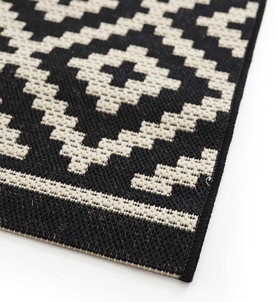 Χαλί Διαδρόμου (67x140) Royal Carpet Flox 721K Black
