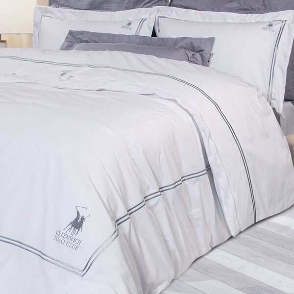 Σεντόνια Υπέρδιπλα (Σετ) Greenwich Polo Club Solid 2127