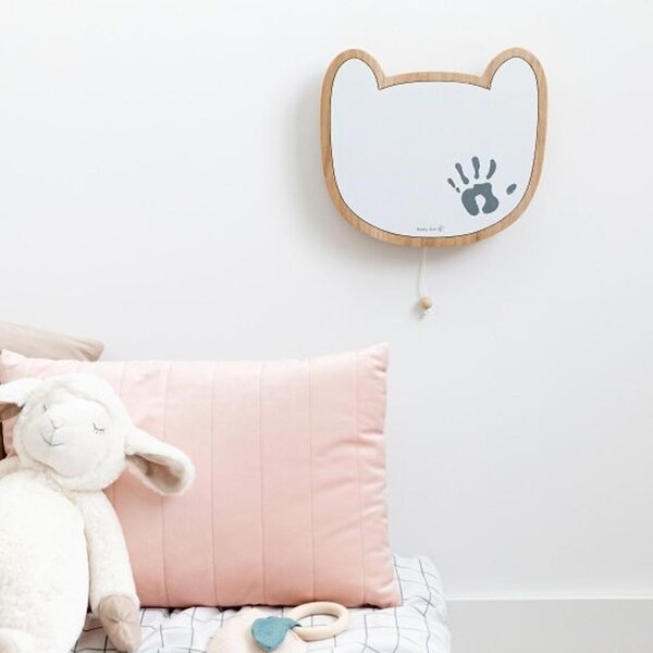 Διακοσμητικό Τοίχου Με Μουσική (23.3x26.3x5.2) Baby Art Wooden BR75945