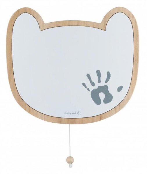 Διακοσμητικό Τοίχου Με Μουσική (23.3x26.3x5.2) Baby Art Wooden BR75945