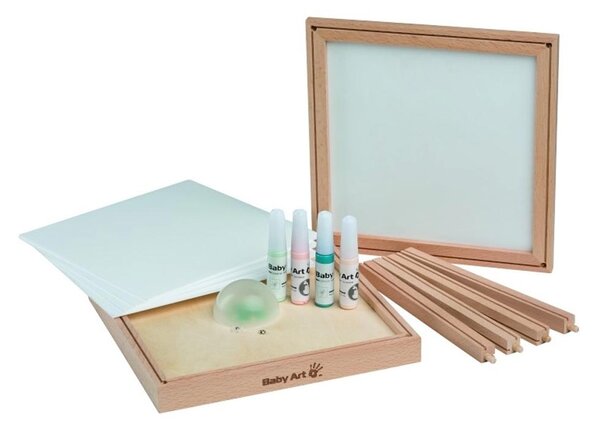 Παιδικό Πορτατίφ Baby Art Family Light Wooden BR75708