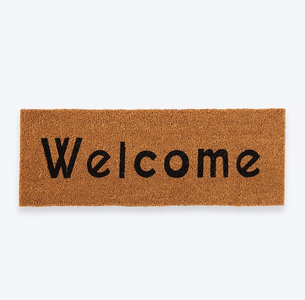 Πατάκι Εισόδου (25x75) Nef-Nef Homeware Welcome Natural