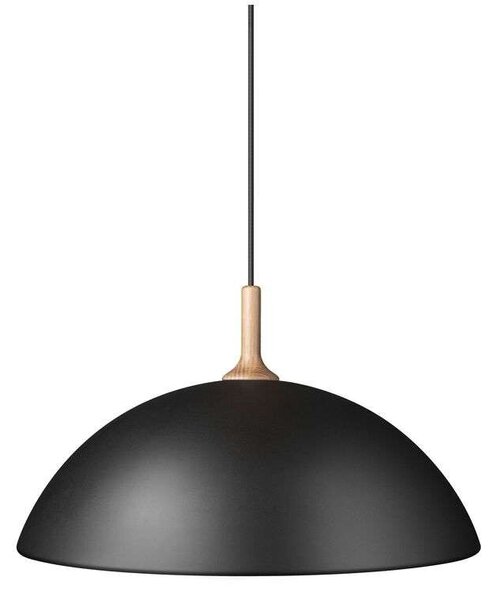 Herstal - Bowl Κρεμαστό φωτιστικό Matt Black Herstal