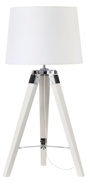 Πορτατίφ Aca Mousse TF17701TWCW White/Wood