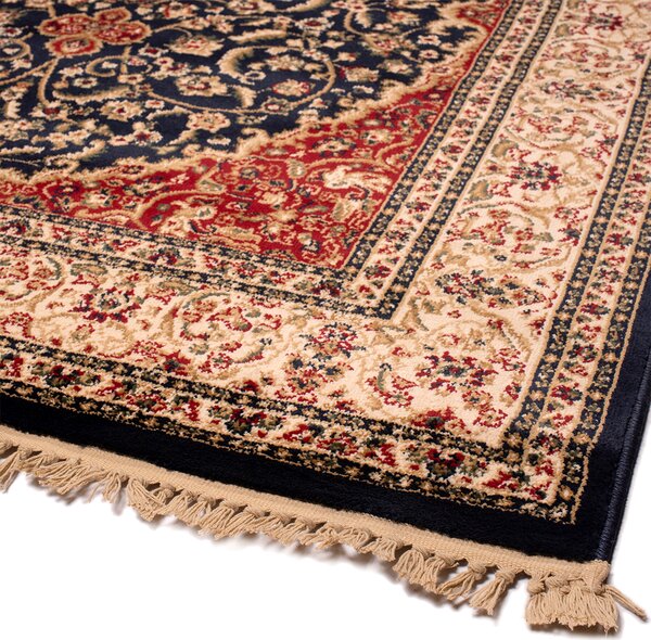 Χαλί Διαδρόμου (80x140) Βιοκαρπέτ Jasmine 1802_0069 Blue