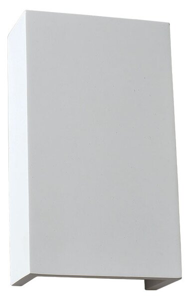 Απλίκα Τοίχου Aca Block G85271W Gypsum
