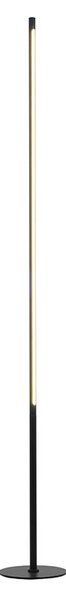 Φωτιστικό Δαπέδου LED Dimmable Aca Avenue ZM16LEDF148BK Black