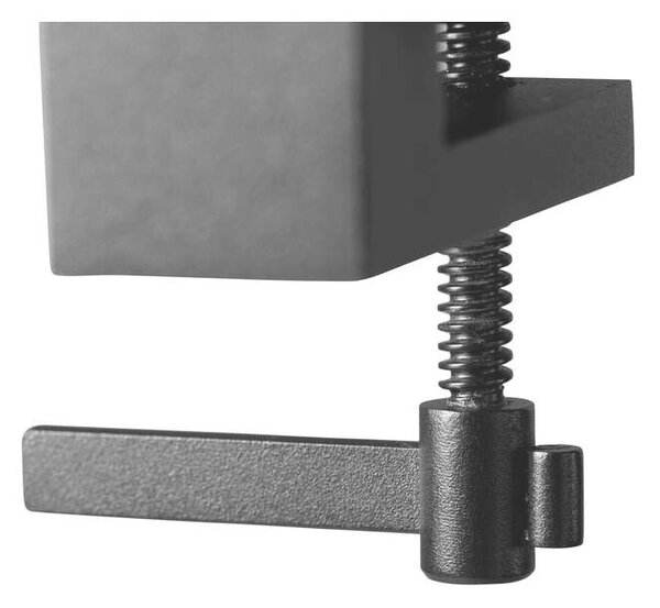 LIGHT-POINT - Dark Clamp T1/T2 Μαύρο Light-Point