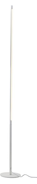 Φωτιστικό Δαπέδου LED Dimmable Aca Avenue ZM16LEDF148WH White