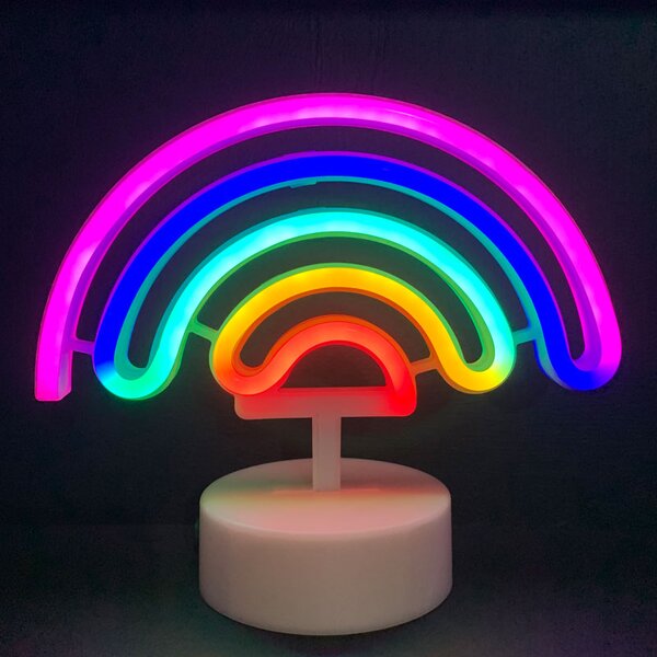 Διακοσμητικό Φωτιστικό LED Aca Rainbow F04003303