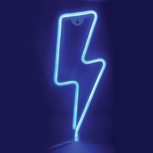 Διακοσμητικό Φωτιστικό Τοίχου LED Aca X04986318 Blue