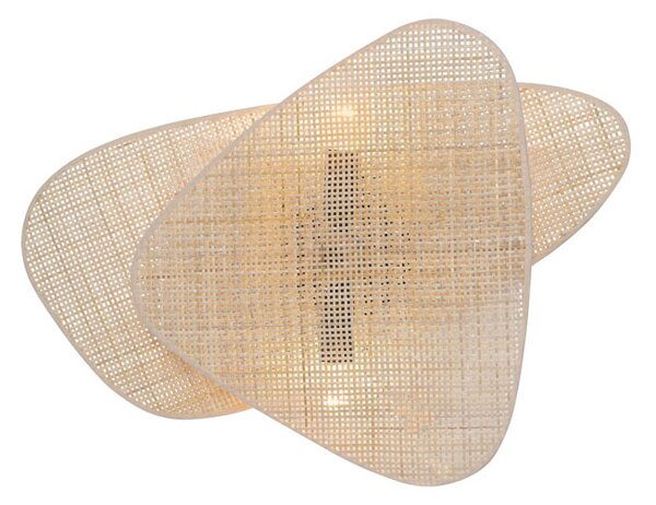 Απλίκα Τοίχου Aca Skyros TF20852WN Rattan