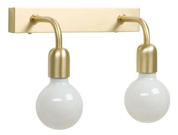 Belid - Regal 2 Φωτιστικό τοίχου Brushed Brass Belid