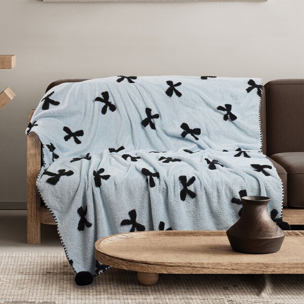 Κουβέρτα Καναπέ Fleece (130x170) Das Home 1380