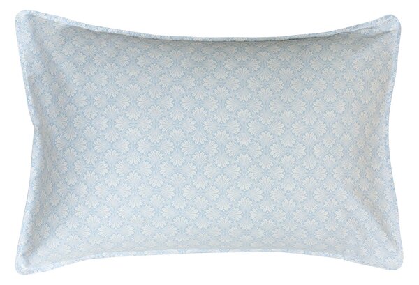 Ζεύγος Μαξιλαροθήκες Oxford (50x70) Kentia Stylish Cressida 19 Γαλάζιο
