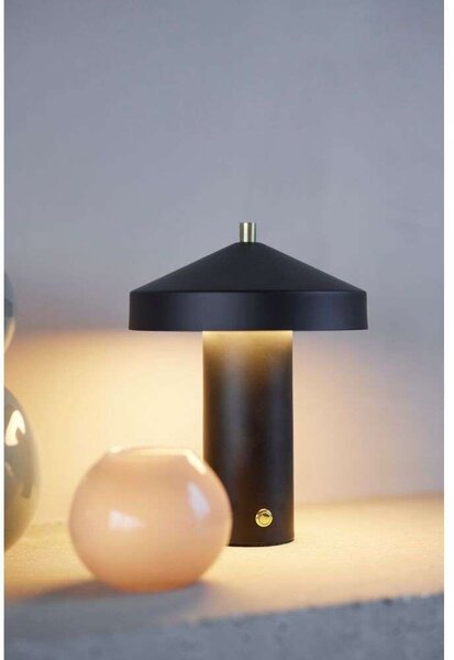 OYOY Living Design - Hatto Portable Επιτραπέζιο φωτιστικό Black OYOY Living Design