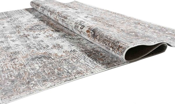 Χαλί (160x230) Polcarpet Estia 2479 L.Grey/Cream