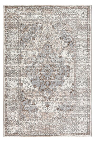 Χαλί (160x230) Polcarpet Estia 2478 L.Grey/White