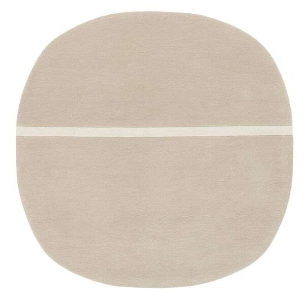 Normann Copenhagen - Oona Rug 140x140 Άμμος Normann Copenhagen