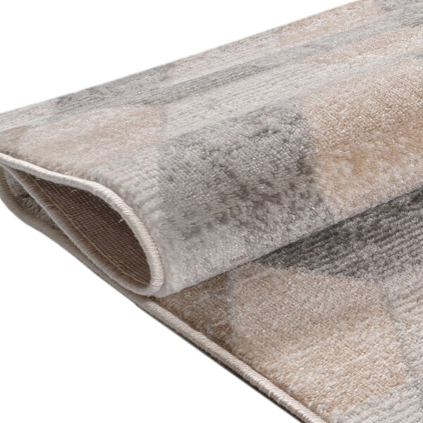 Χαλί (200x290) Polcarpet Estia 3885 L.Brown/Cream