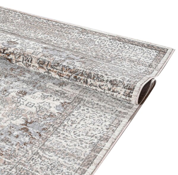 Χαλί (160x230) Polcarpet Estia 2478 L.Grey/White