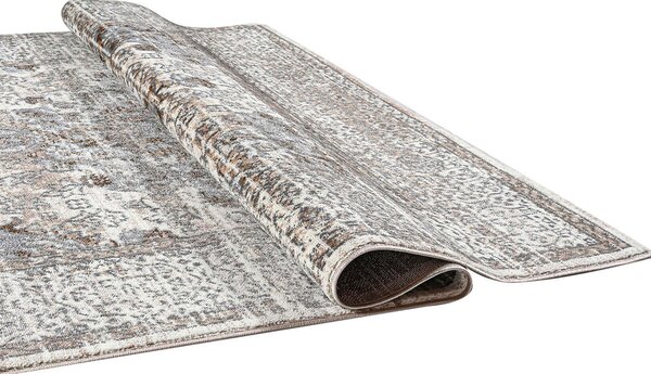 Χαλί (160x230) Polcarpet Estia 2478 L.Grey/White