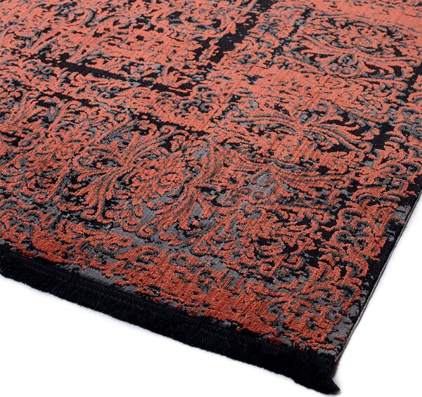 Χαλί Διαδρόμου (80x150) Βιοκαρπέτ Naf Naf Negro 12870/O