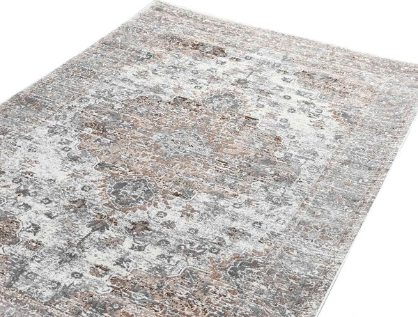Χαλί (160x230) Polcarpet Estia 2479 L.Grey/Cream