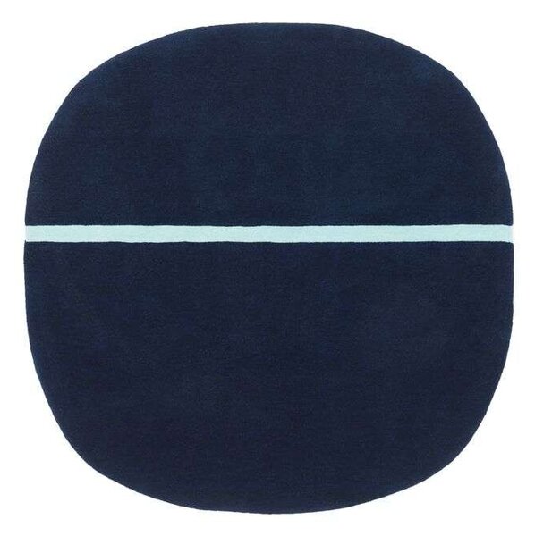 Normann Copenhagen - Oona Rug 140x140 Μπλε Normann Copenhagen