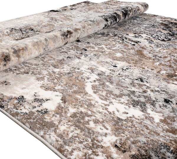 Χαλί (160x230) Polcarpet Estia 4871 Black/Beige
