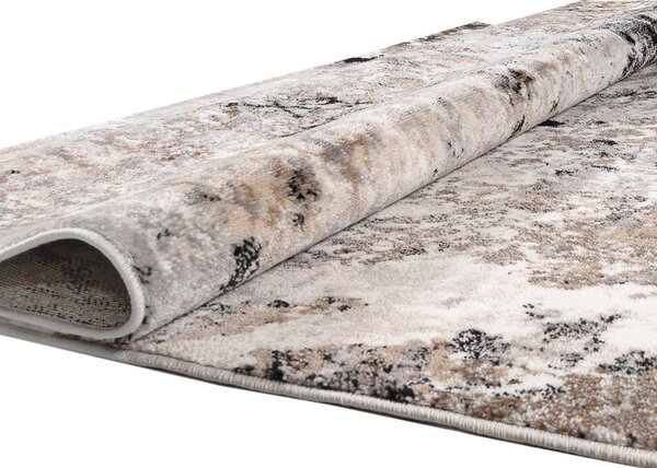 Χαλί (160x230) Polcarpet Estia 4871 Black/Beige
