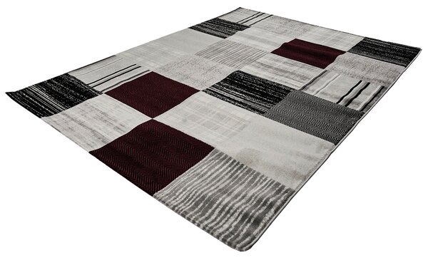 Χαλί (200x290) Polcarpet Estia 1694 Grey/Red