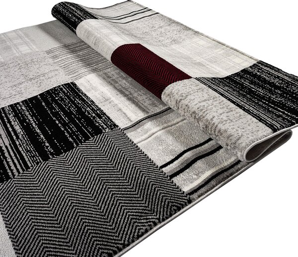 Χαλί (200x290) Polcarpet Estia 1694 Grey/Red