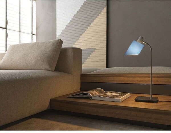 Nemo Lighting - Lampe de Bureau Επιτραπέζιο φωτιστικό Μπλε Γκρι Nemo Lighting