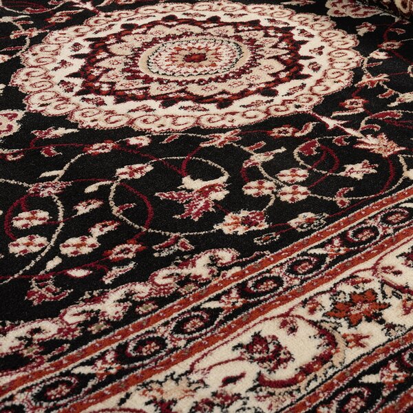 Χαλί (200x290) Polcarpet Focus 9209 Black