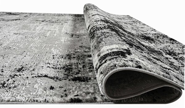 Χαλί (160x230) Polcarpet Monaco Moma NP338 Grey/Black