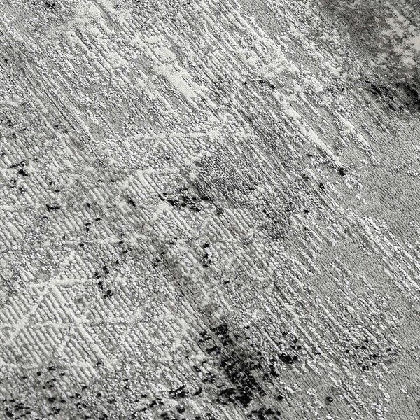 Χαλί (160x230) Polcarpet Monaco Moma NP338 Grey/Black