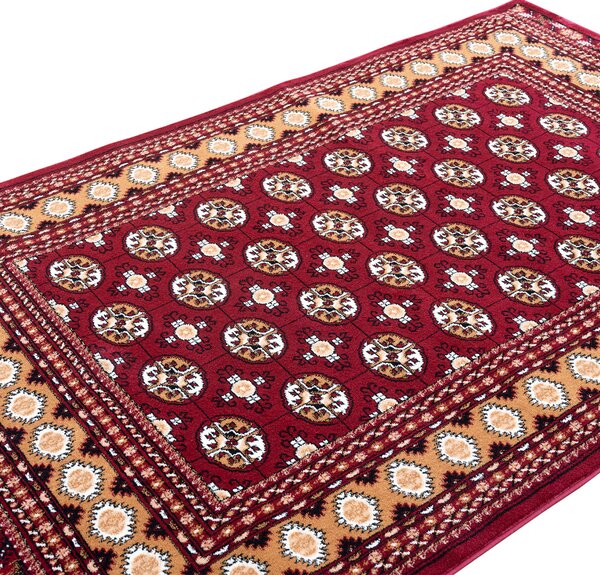 Χαλί (160x230) Polcarpet Focus 9208 Red