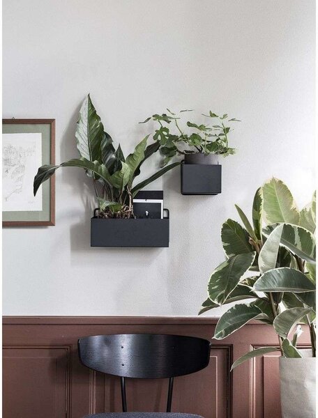 Ferm LIVING - Wall Box Μαύρο Rectangle ferm LIVING