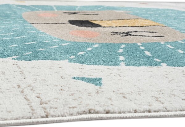 Παιδικό Χαλί (160x230) Polcarpet Carousel Dream 9908 Beige Lion
