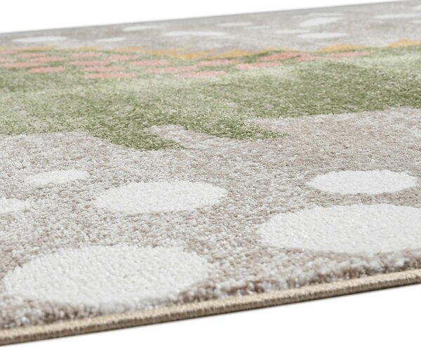 Παιδικό Χαλί (160x230) Polcarpet Carousel Dream 9904 Beige Dinosaur