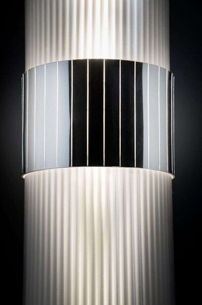 SLAMP - La Lollo Φωτιστικό δαπέδου Satin/Prism/Silver SLAMP