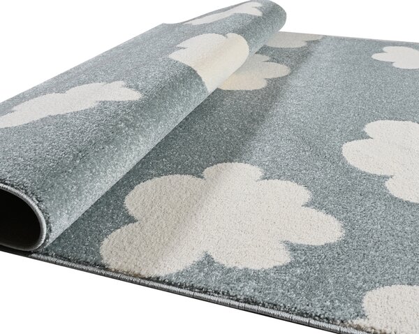 Παιδικό Χαλί (160x230) Polcarpet Star 4594 Navy