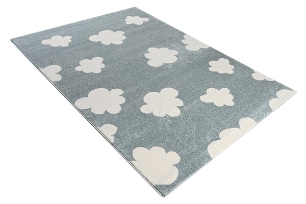 Παιδικό Χαλί (160x230) Polcarpet Star 4594 Navy