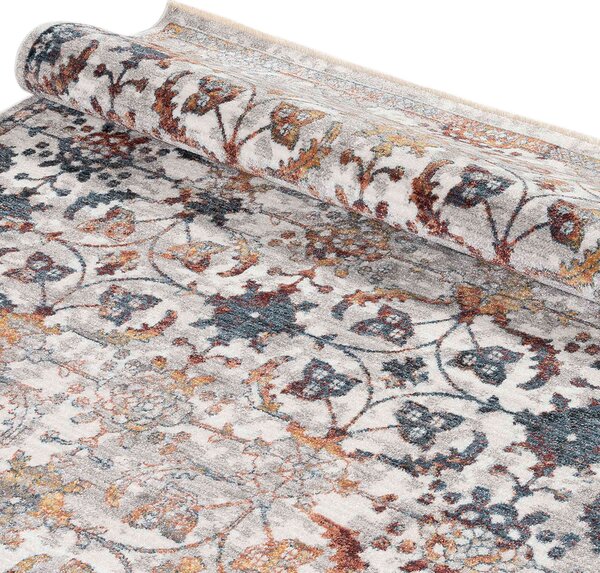 Χαλί (160x230) Polcarpet Mystic Kilvana 5088 Silver/Rose