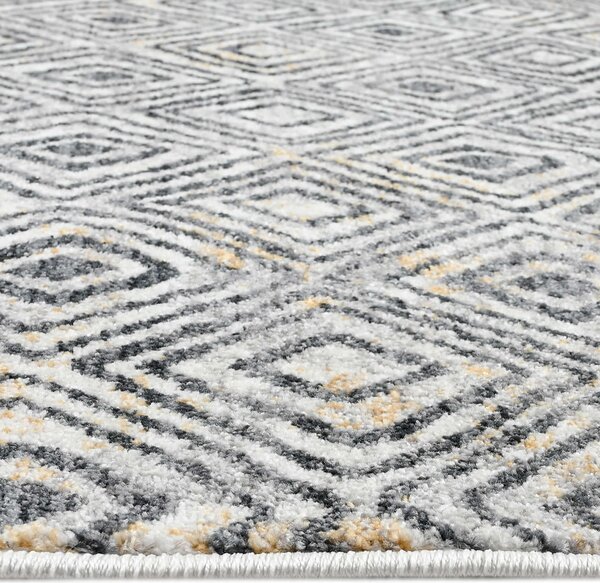 Χαλί (160x230) Polcarpet Mystic Kilvana 4091 Silver