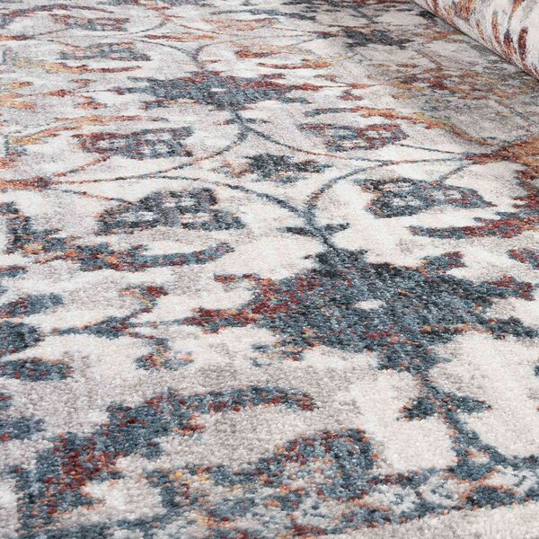 Χαλί (160x230) Polcarpet Mystic Kilvana 5088 Silver/Rose