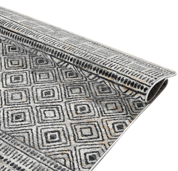 Χαλί (160x230) Polcarpet Mystic Kilvana 4091 Silver