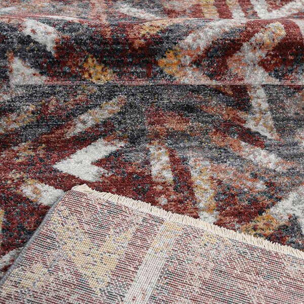 Χαλί (160x230) Polcarpet Mystic Kilvana 3627 Rose/Grey